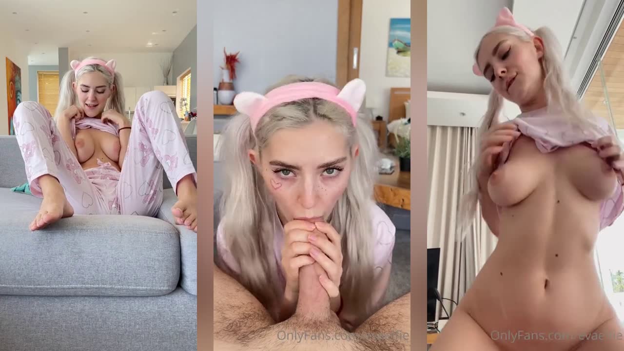Eva Elfie Sex Tape BG With Cat Girl