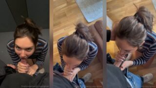 Josey Daniels POV Elevator Blowjob