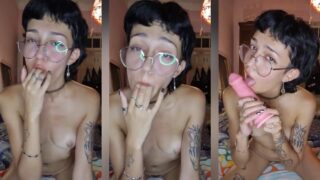 Oddgwenny Latina Dirty Talk And Spitplay