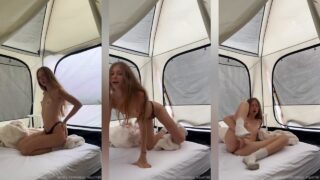 Sexy Squirrel Onlyfans Nude Inside My Tent